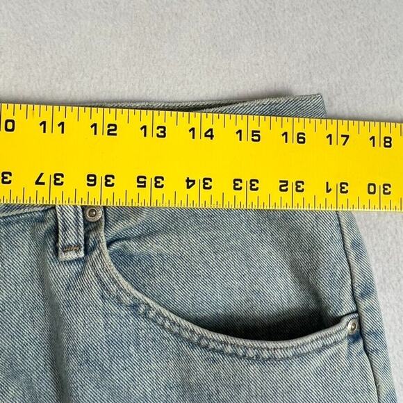 Wrangler Jeans Mens 34x30 Straight Leg Denim Light Wash Vintage Cowboy Western - Picture 10 of 14